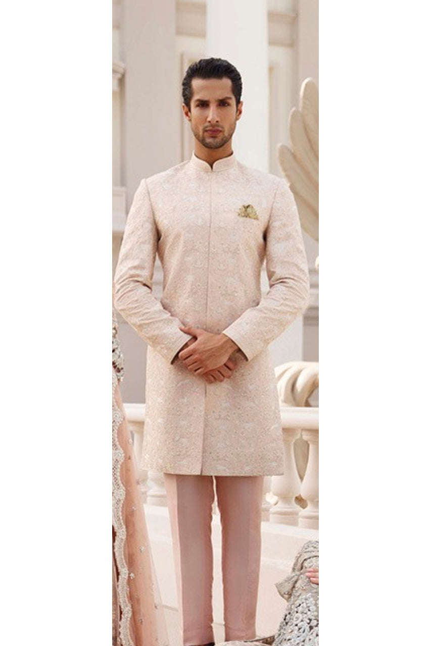 Hath Ari Work Sherwani – Sania Maskatiya International