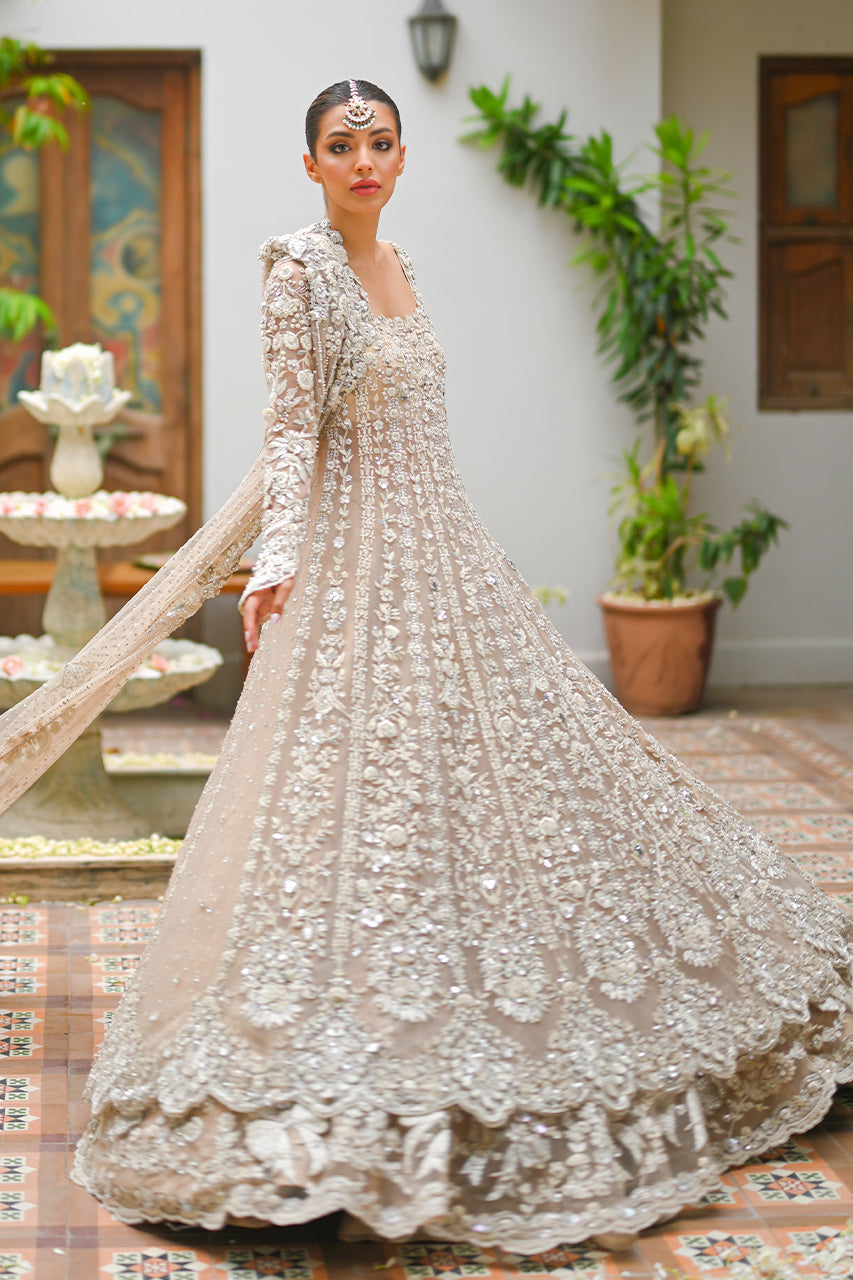 Naina Lehenga / S / Brocade