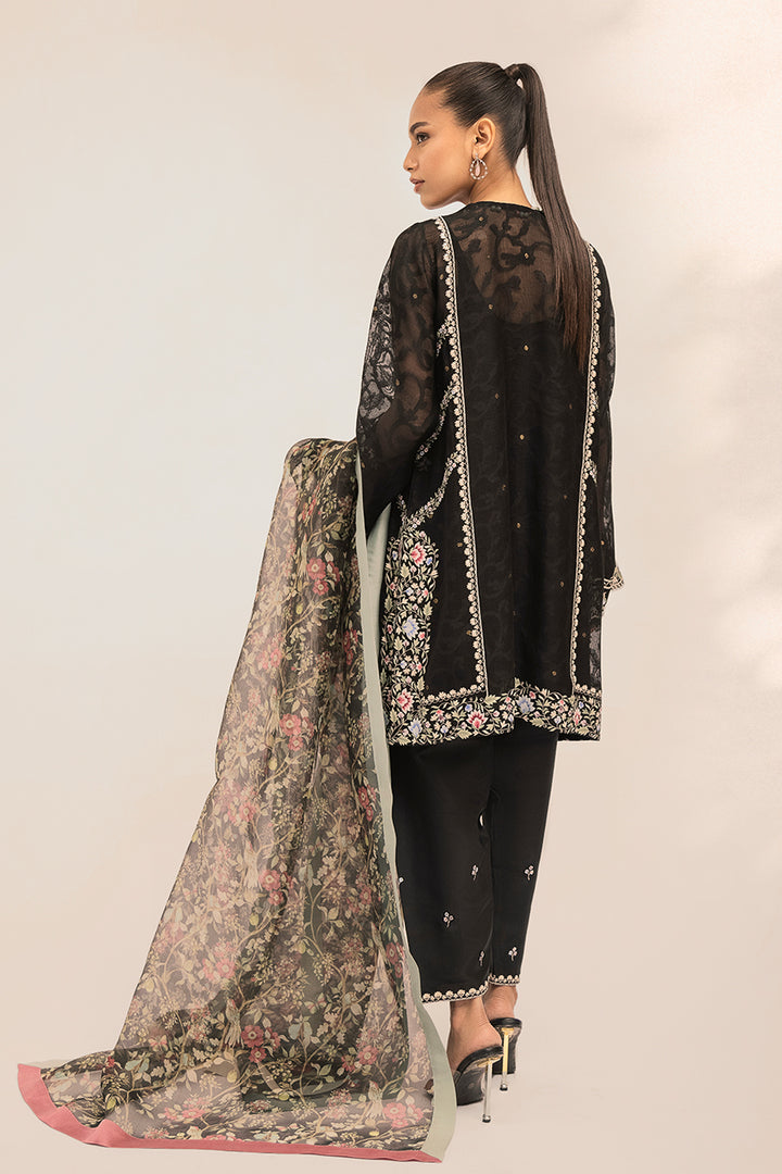 Kurta & Dupatta-Cotton Net