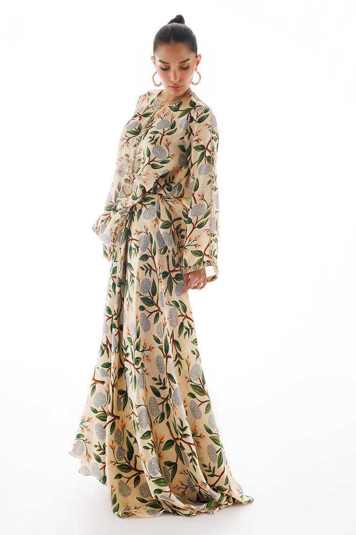 Shirt & Skirt-Charmeuse