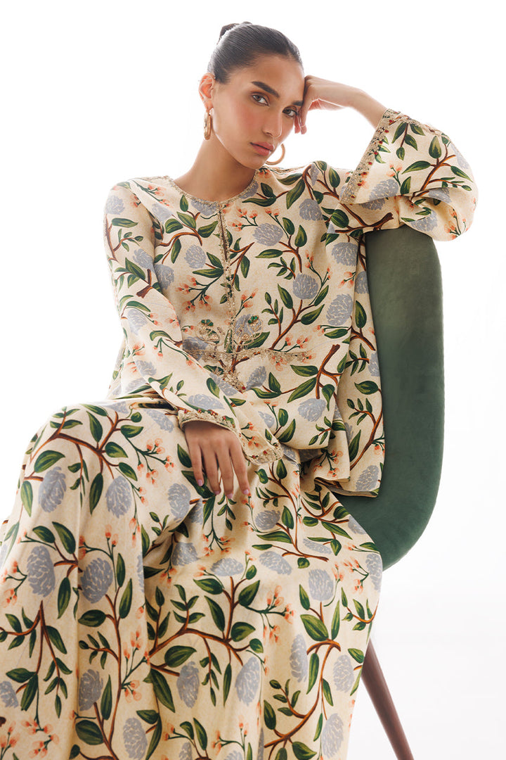 Shirt & Skirt-Charmeuse