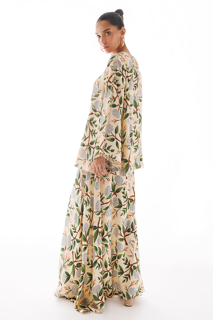 Shirt & Skirt-Charmeuse