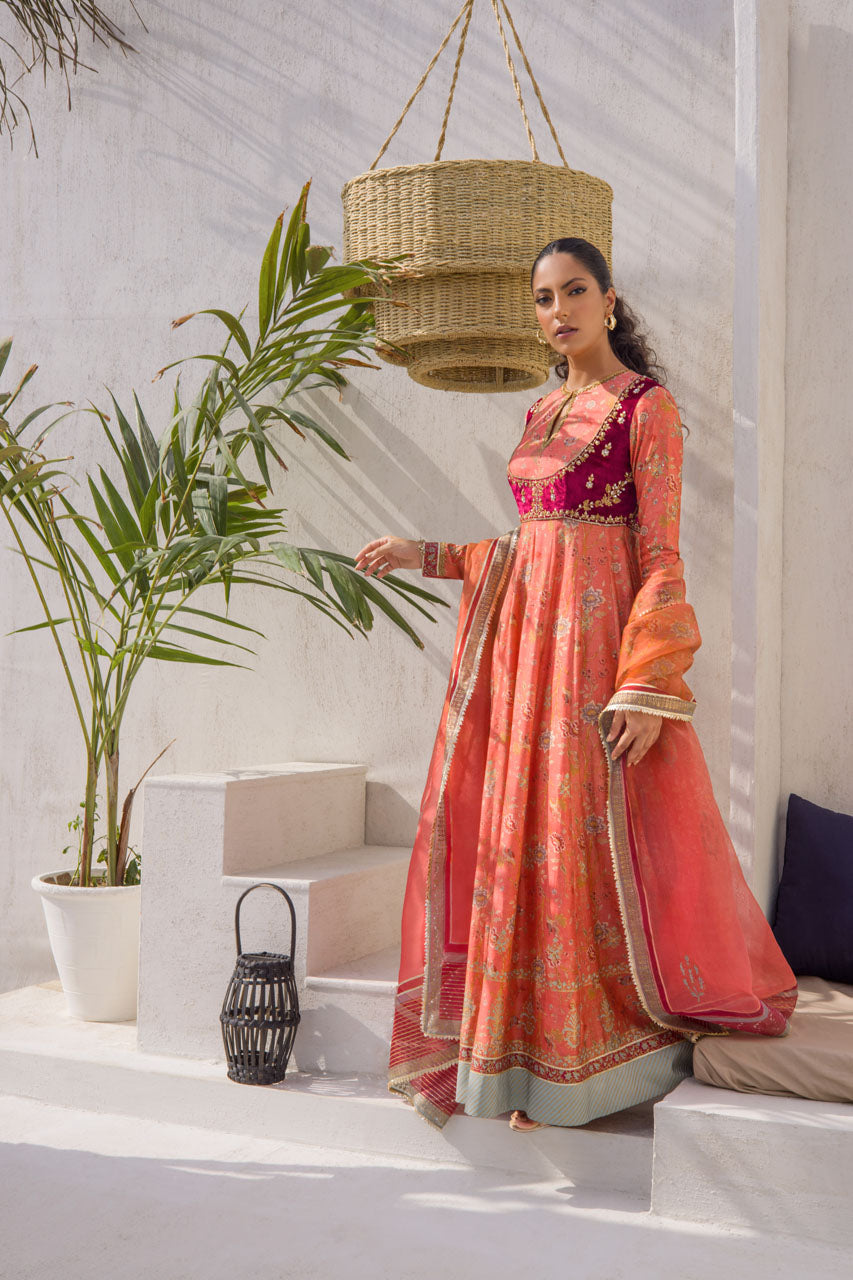 Peshwas & Dupatta-Self Jamawar