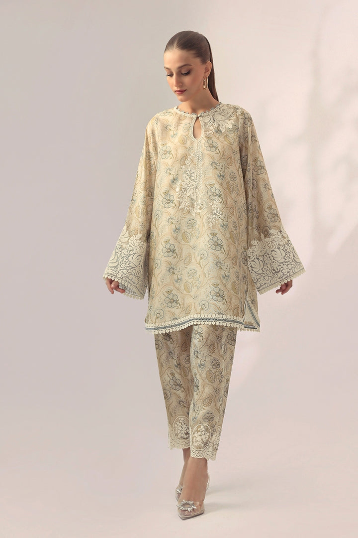 Shirt-Khaddi Silk