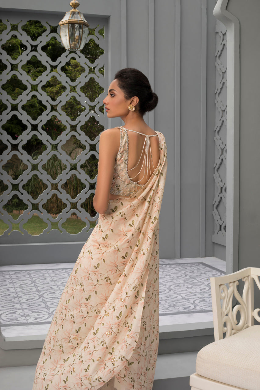 Saree-Khaddi Silk