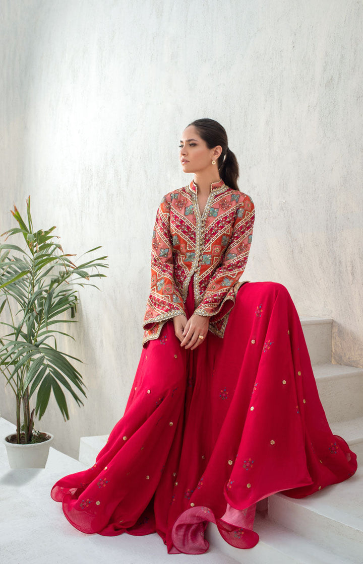 Full Set-Self Jamawar