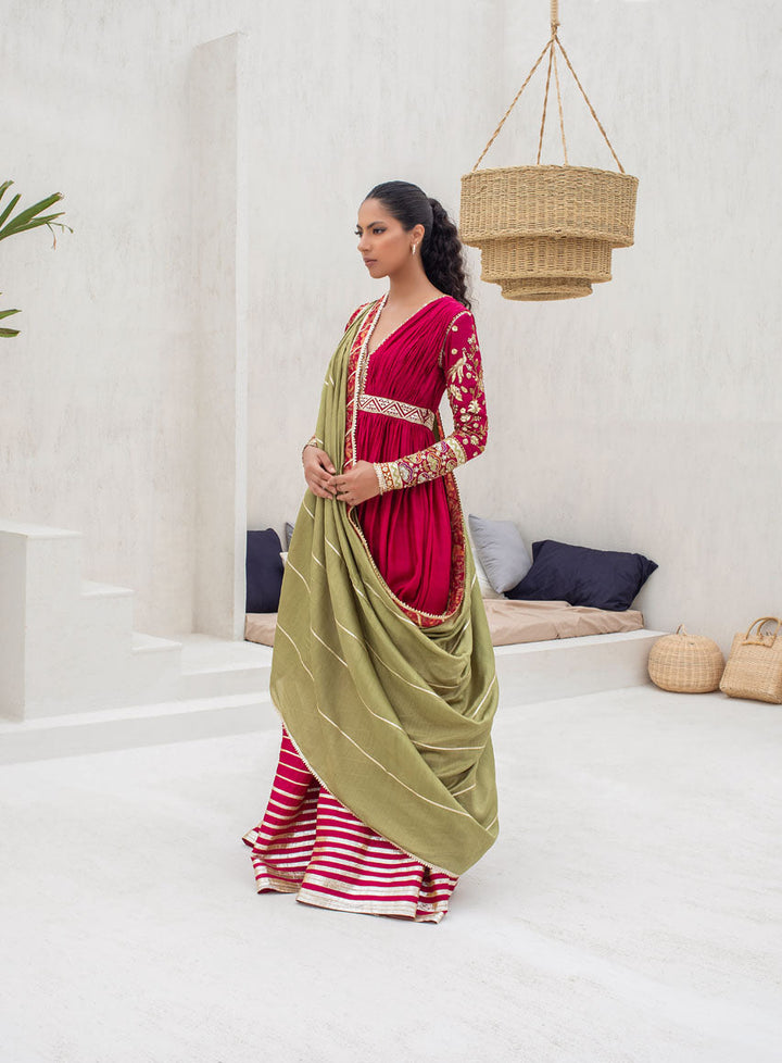 Full Set-Khaddi Silk