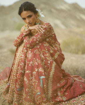 Charmeuse Printed Draped Sari – Sania Maskatiya International