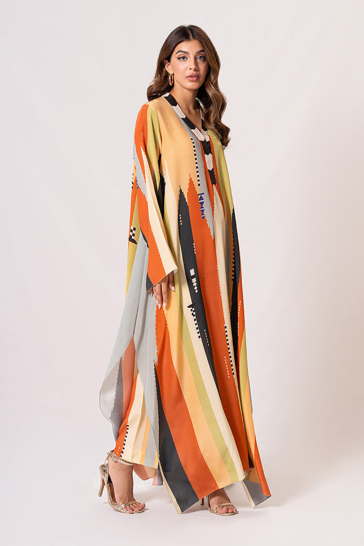 Kaftan-Crepe