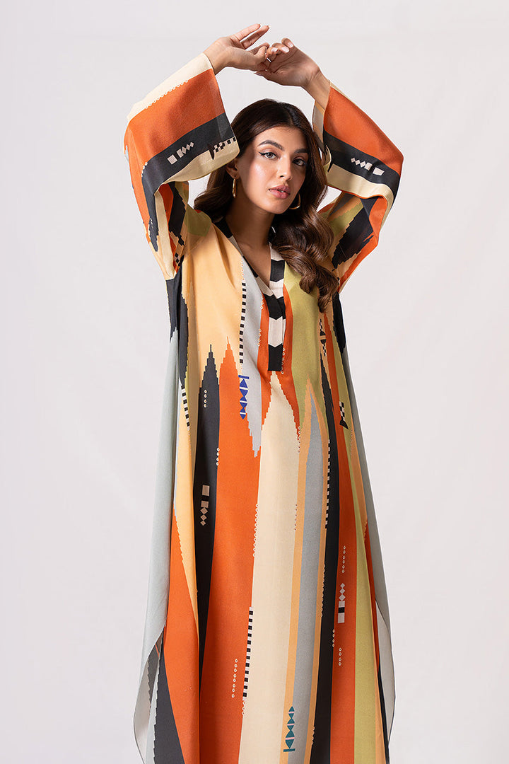 Kaftan-Crepe