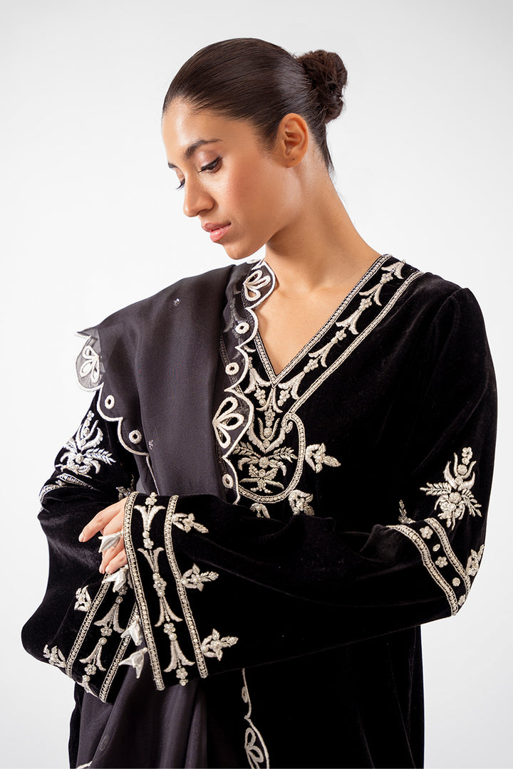 janine-Formals-Full Set-Velvet / Organza-Clothing