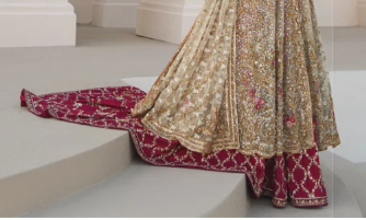 Afra Bridal Dress Customized
