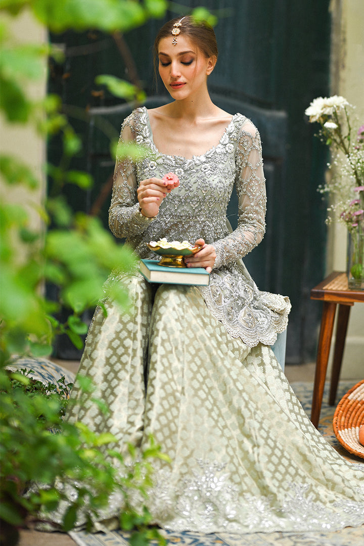 Full Set-Net Tissue Brocade