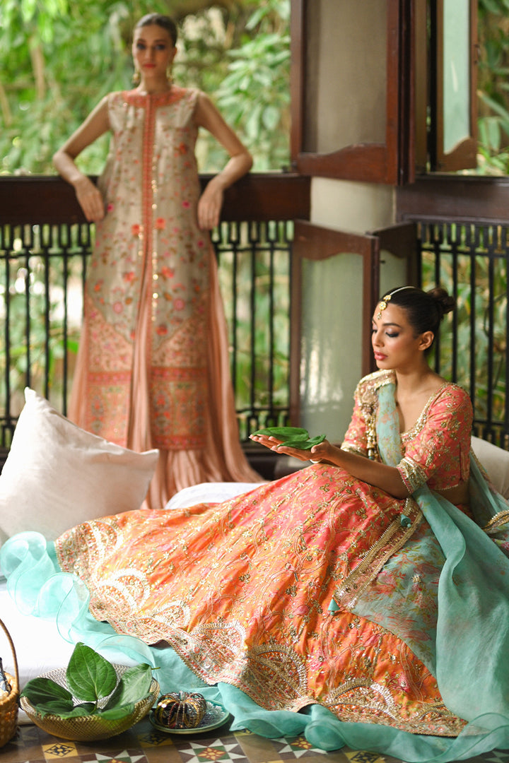 Full Set-Khaddi Silk