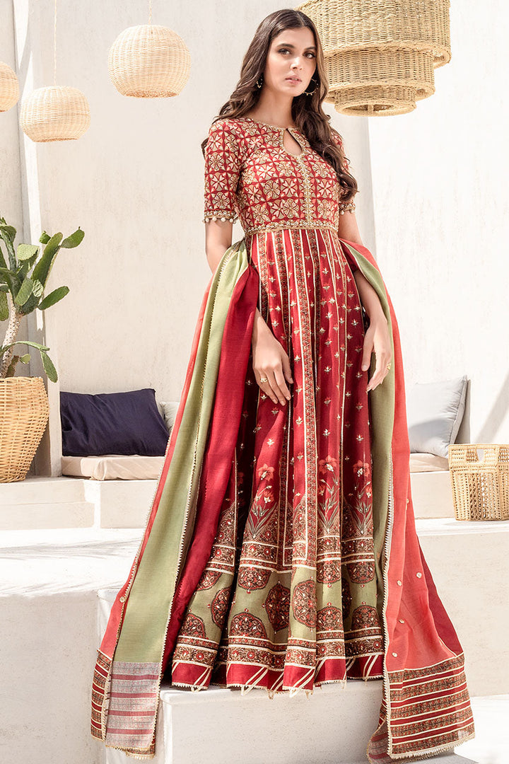 Full Set-Khaddi Silk