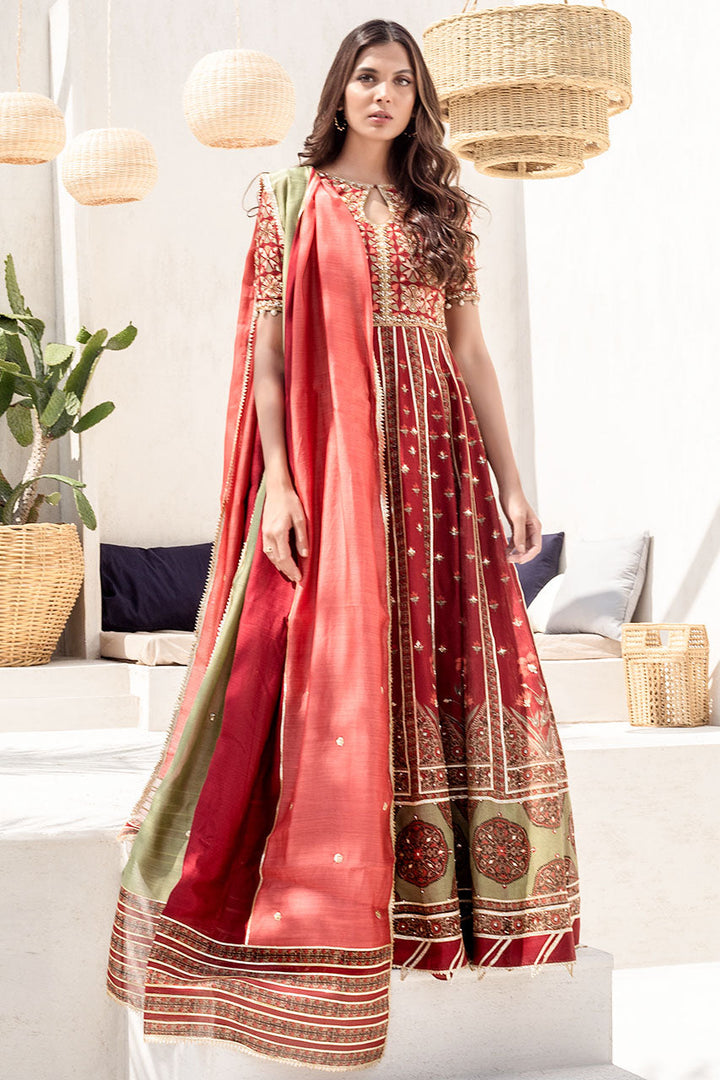 Full Set-Khaddi Silk