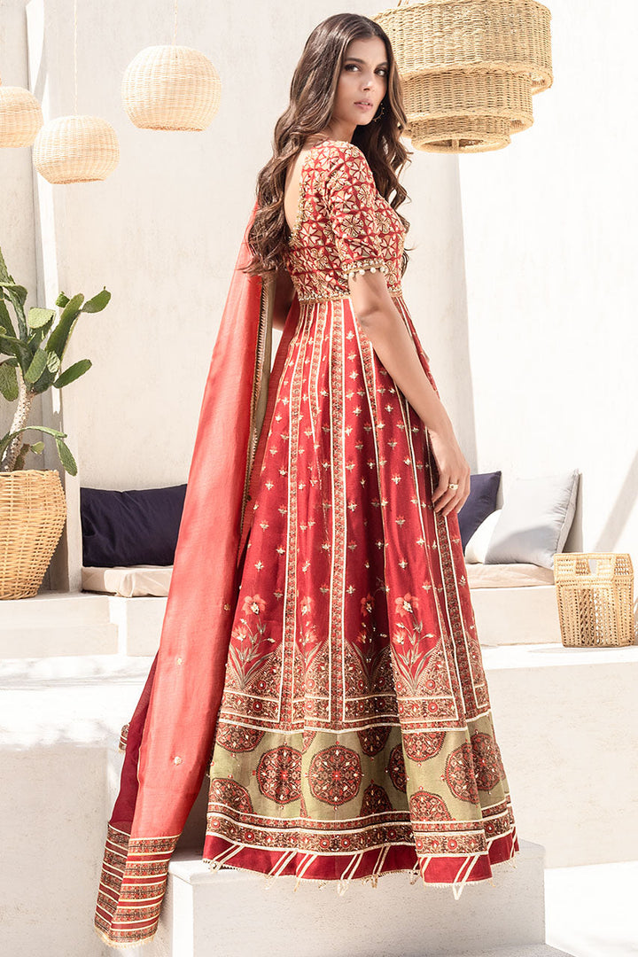 Full Set-Khaddi Silk