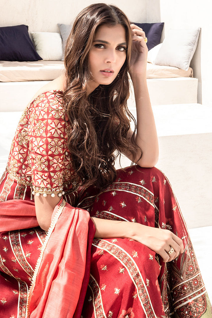 Full Set-Khaddi Silk
