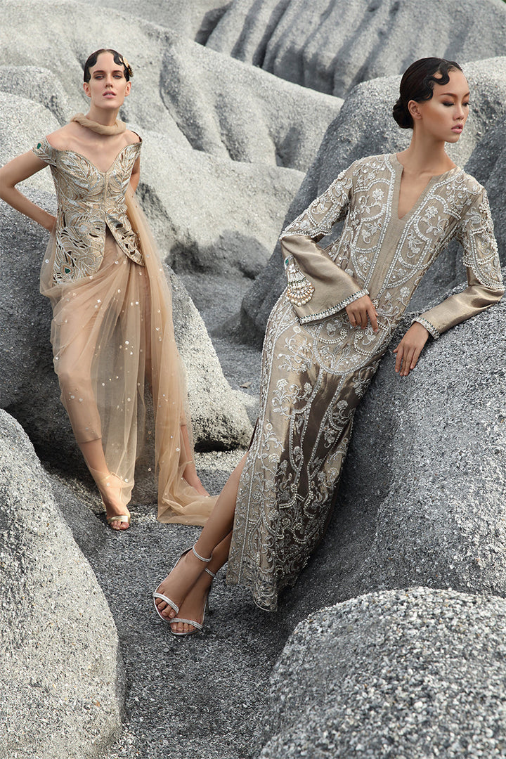 Long Shirt-Tissue Dress
