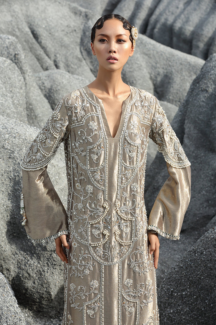 Long Shirt-Tissue Dress