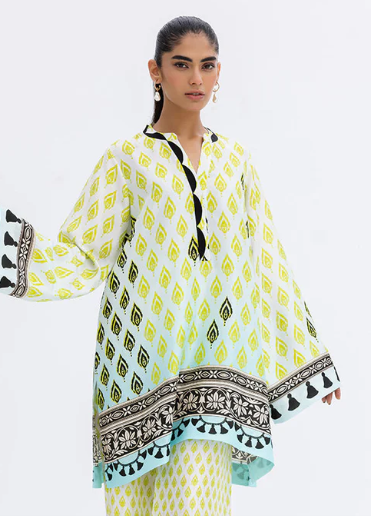 Chiffon Dupatta With Article Yasha (A) Customized