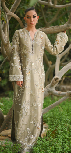 Zari Net Dupatta with Mahvash Customized Link