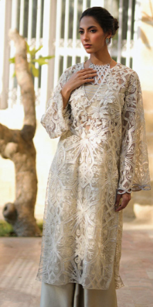 Chiffon Dupatta with fabric finishing