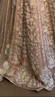 Naina Lehenga Customized