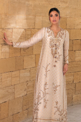 Medium Silk dupatta with Nawal