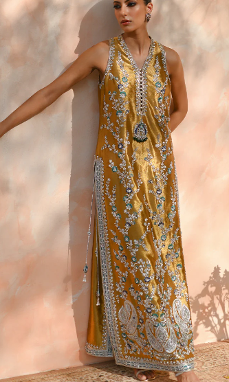 Zari Net Dupatta Customized Link