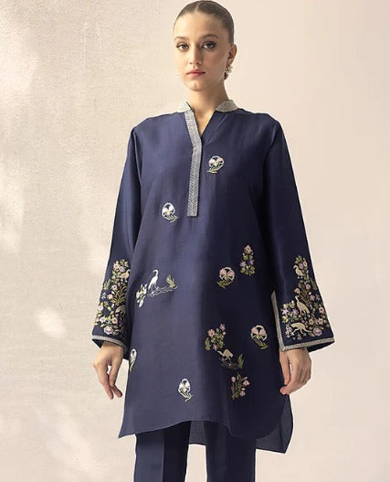 Chiffon dupatta with Sahar - Customized