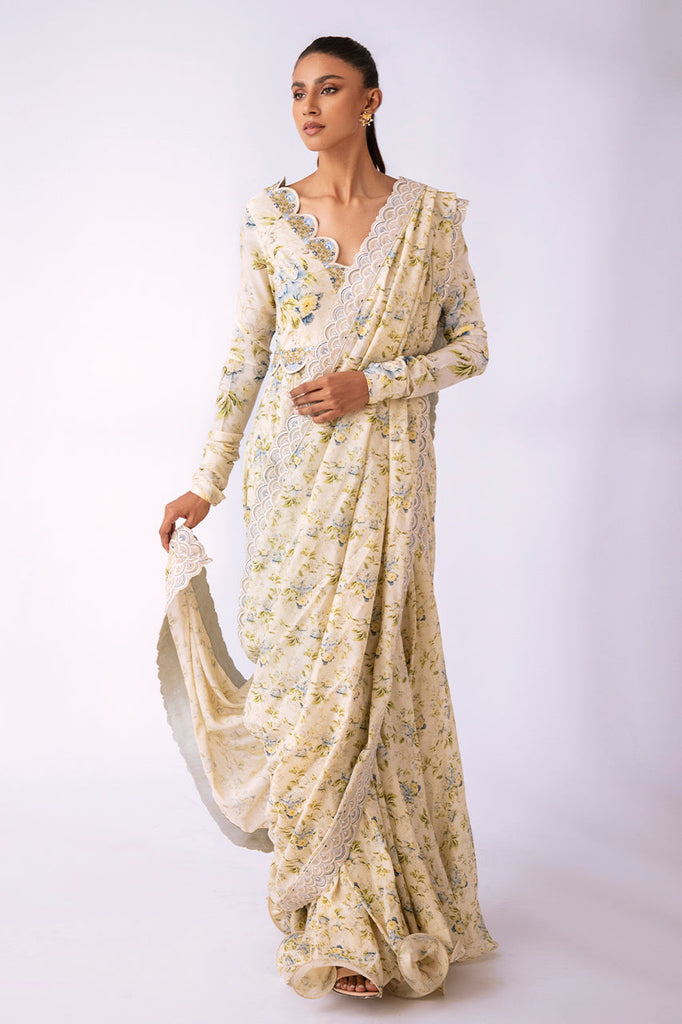 Peshwas & Dupatta-Khaddi Silk