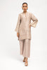 Shirt-Raw Silk