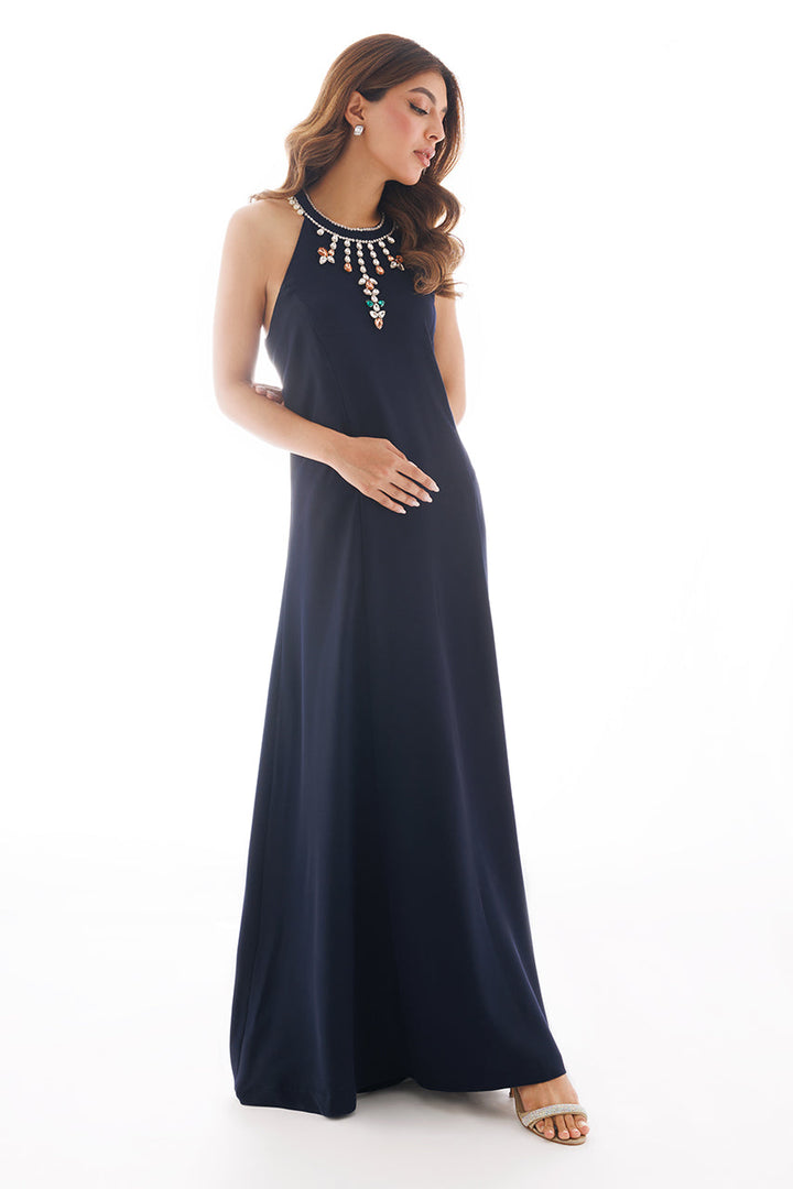 Dress-Italian Crepe
