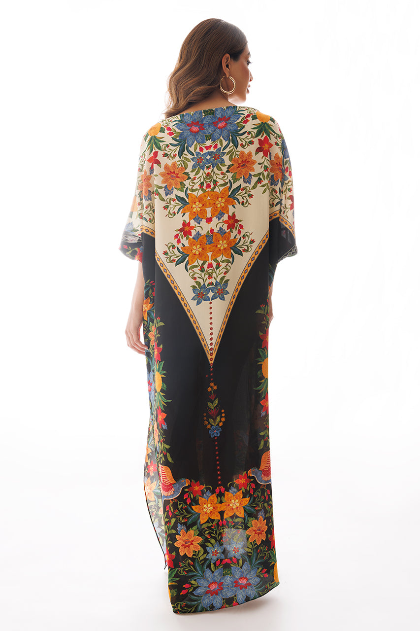 Kaftan-Crepe