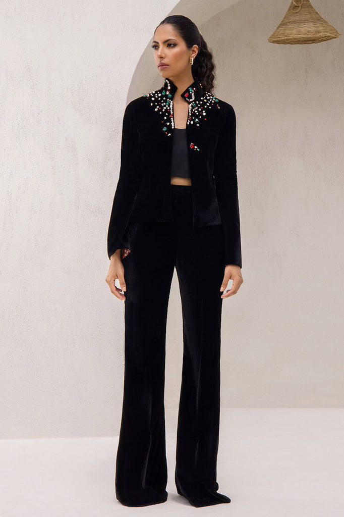 Jacket-Velvet