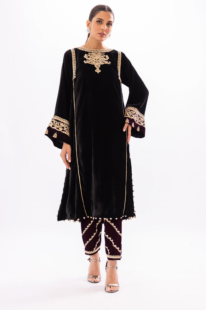 Kurta-Velvet