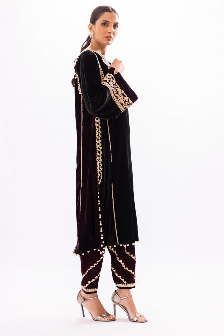 Kurta-Velvet