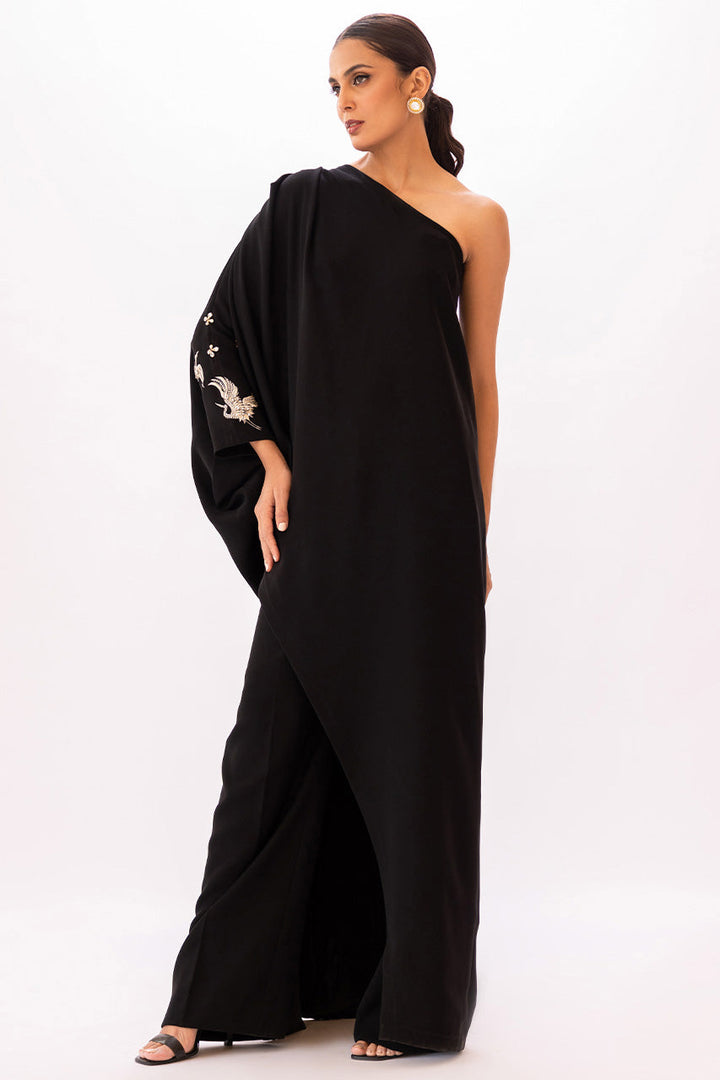 Dress-Italian Crepe
