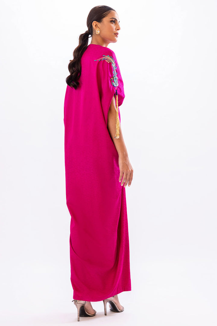 Kaftan-Self Jamawar