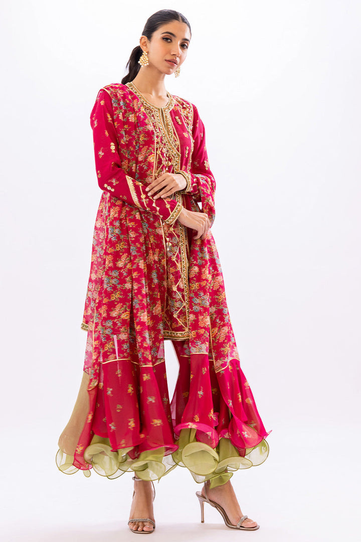 Full Set-Khaddi Silk