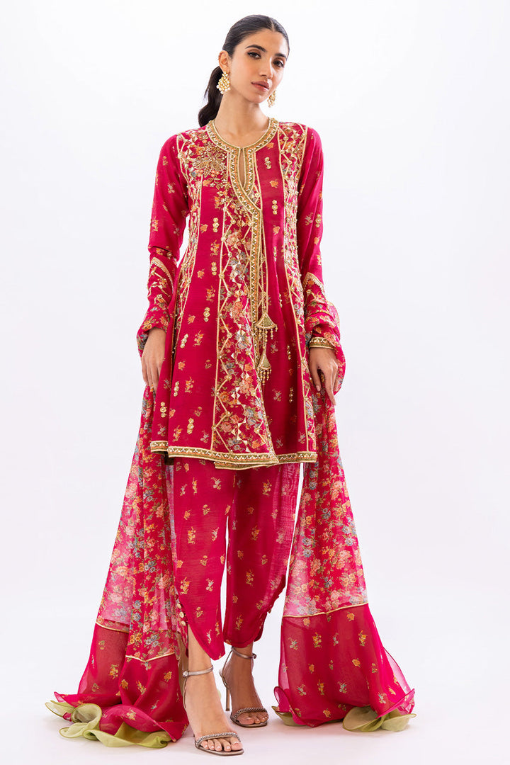 Full Set-Khaddi Silk