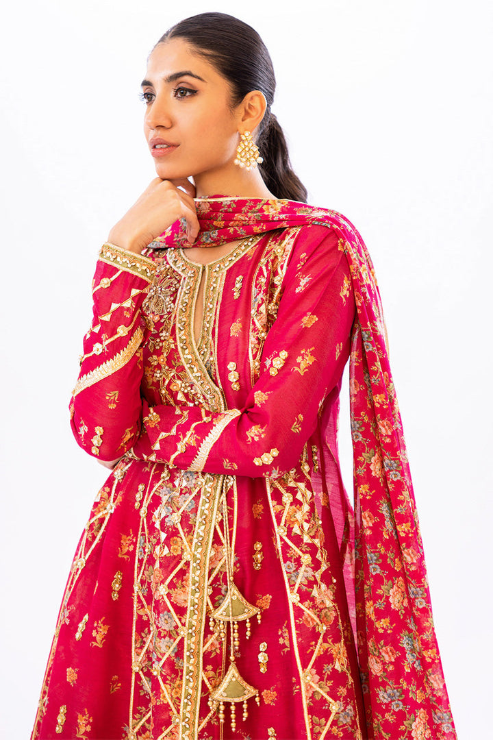Full Set-Khaddi Silk