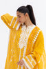 uzmi-lp-Luxe Pret-Shirt & Dupatta-Khaddi Silk / Organza-Clothing