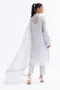 Shirt And Dupatta-Organza