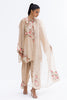 roma-Luxe Pret-Shirt & Dupatta-Organza-Clothing
