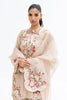 roma-Luxe Pret-Shirt & Dupatta-Organza-Clothing