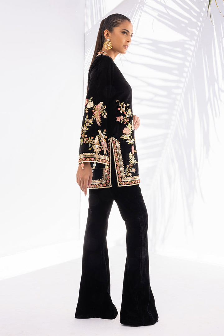 Jacket & Slip-Velvet