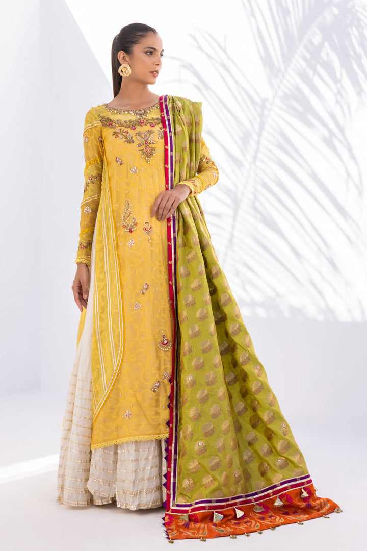 Full Set-Crushed Khaddi Silk