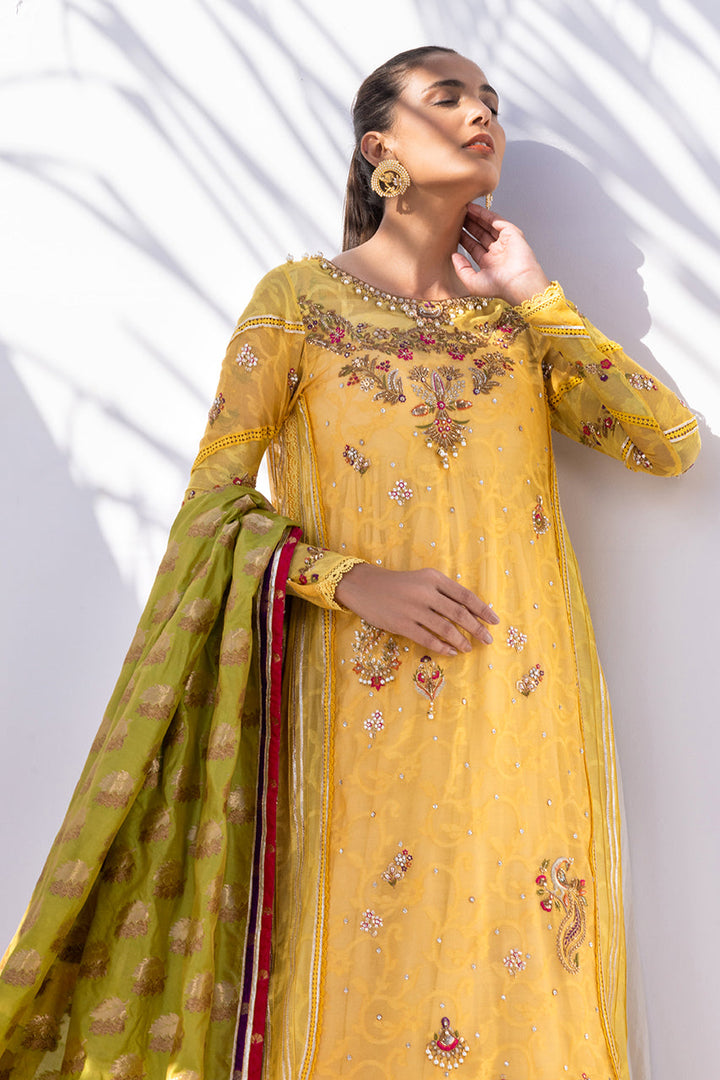 Full Set-Crushed Khaddi Silk